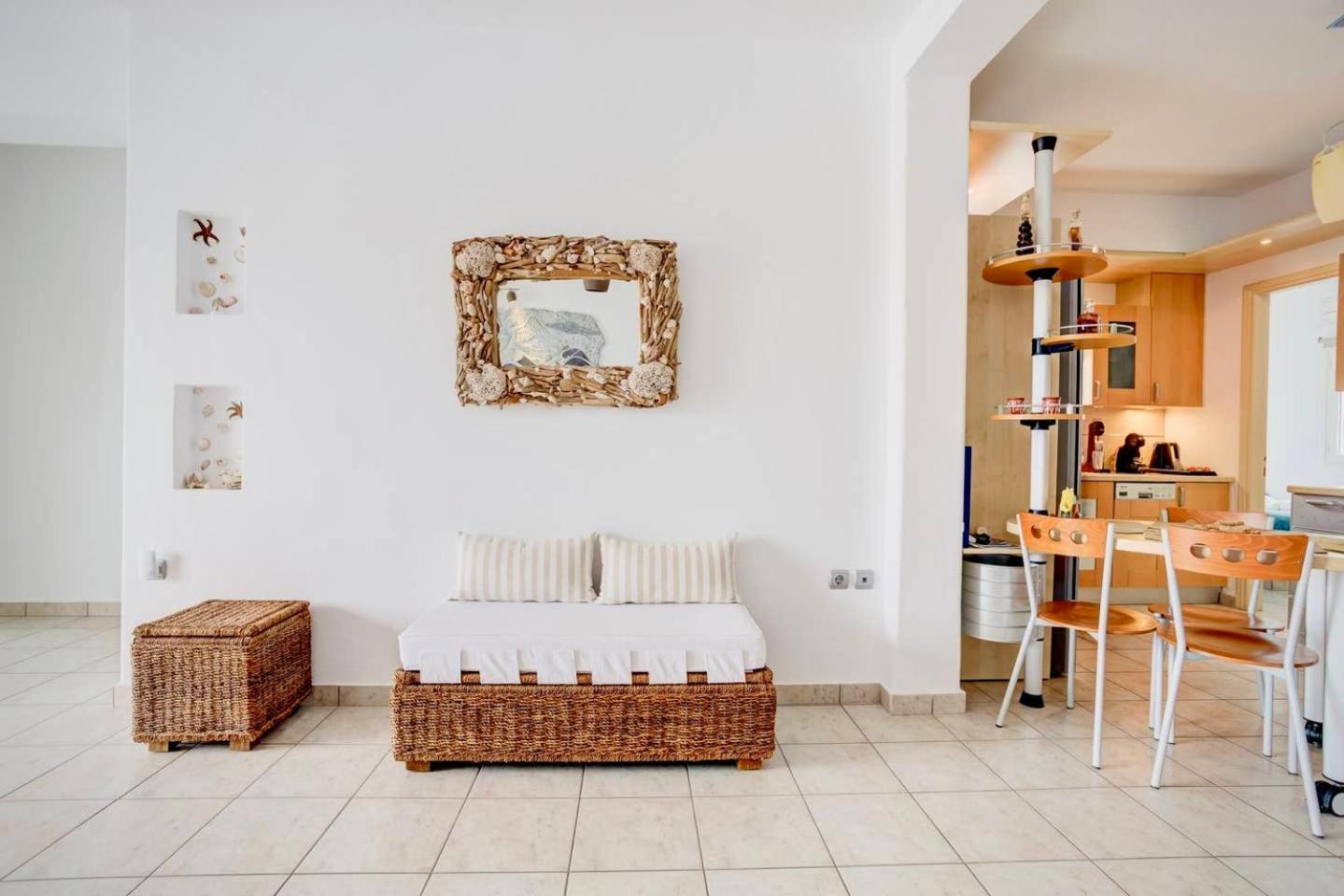 Paros Dream House #Naoussa Parodiseヴィラ エクステリア 写真