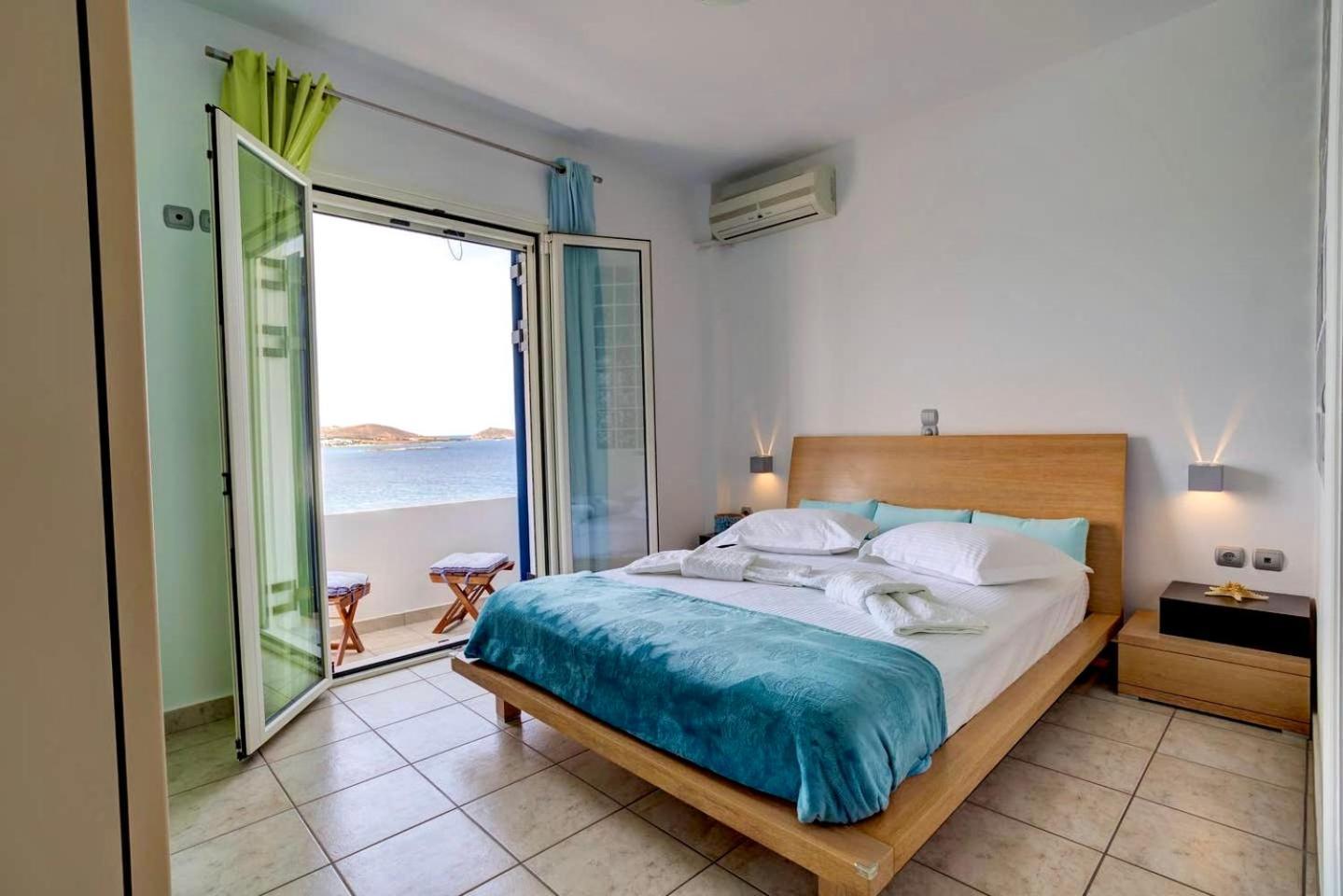 Paros Dream House #Naoussa Parodiseヴィラ エクステリア 写真