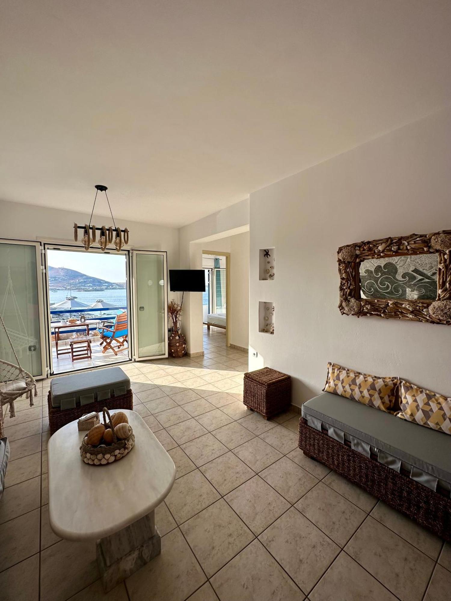 Paros Dream House #Naoussa Parodiseヴィラ エクステリア 写真
