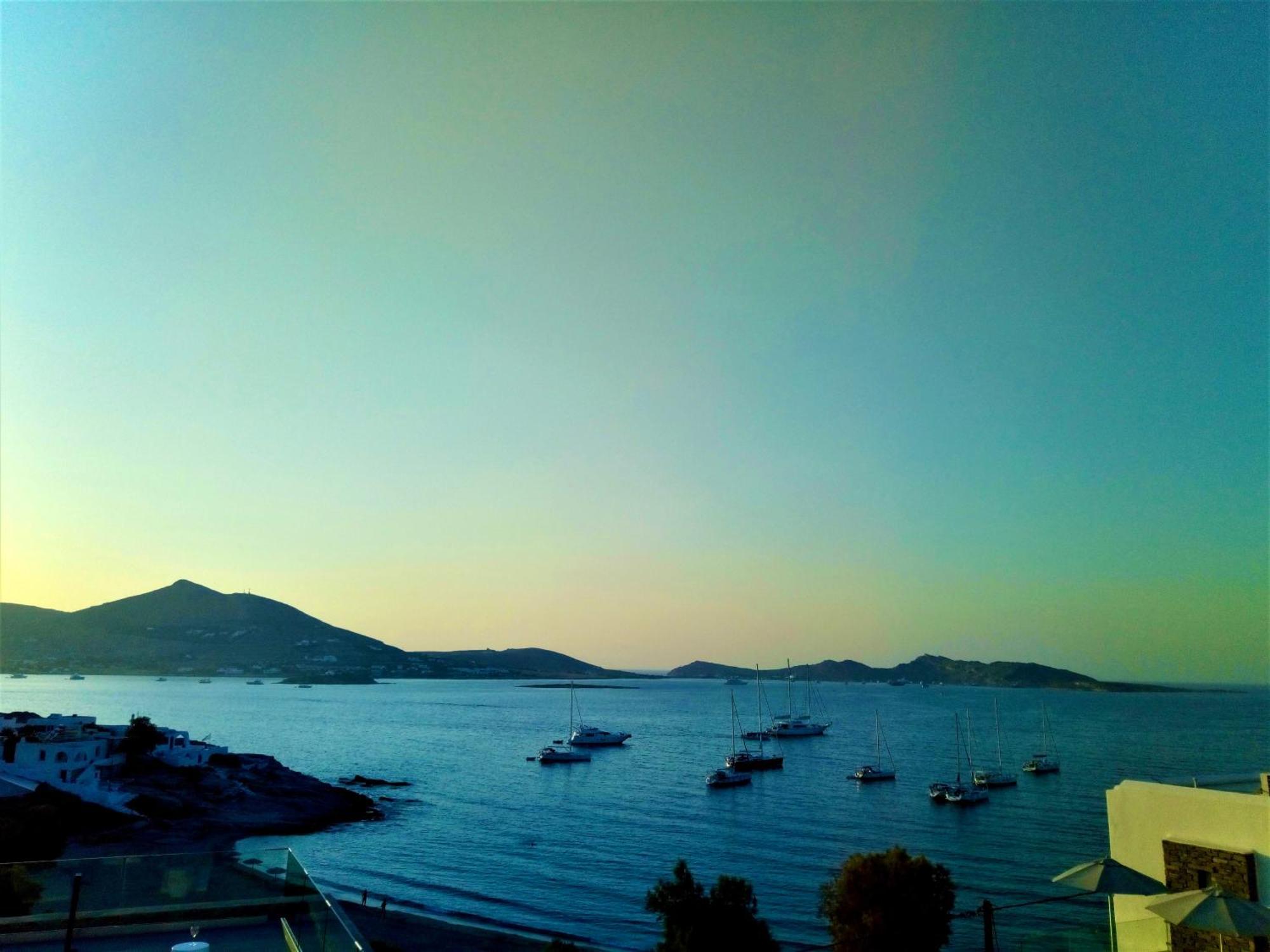 Paros Dream House #Naoussa Parodiseヴィラ エクステリア 写真