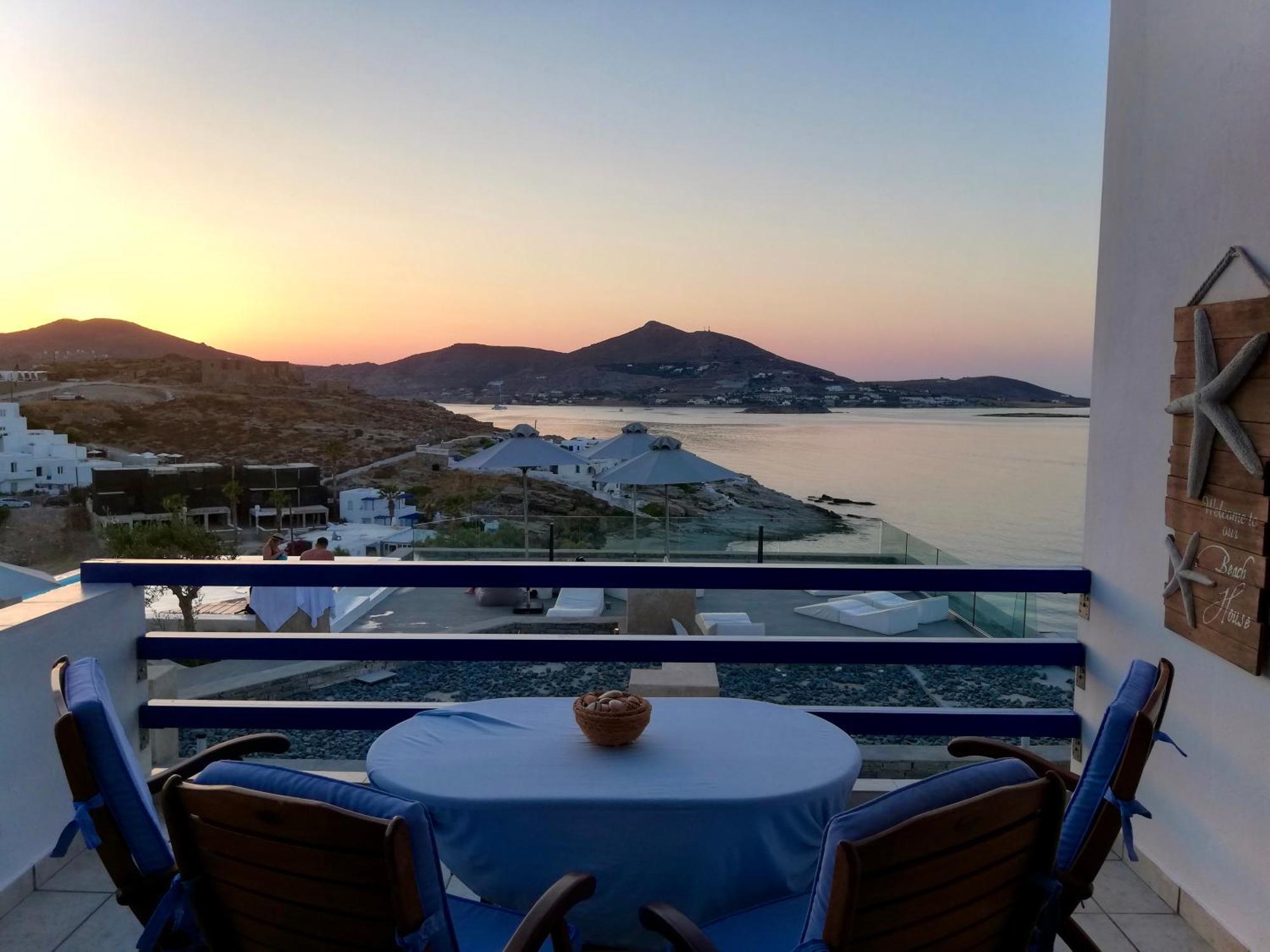 Paros Dream House #Naoussa Parodiseヴィラ エクステリア 写真