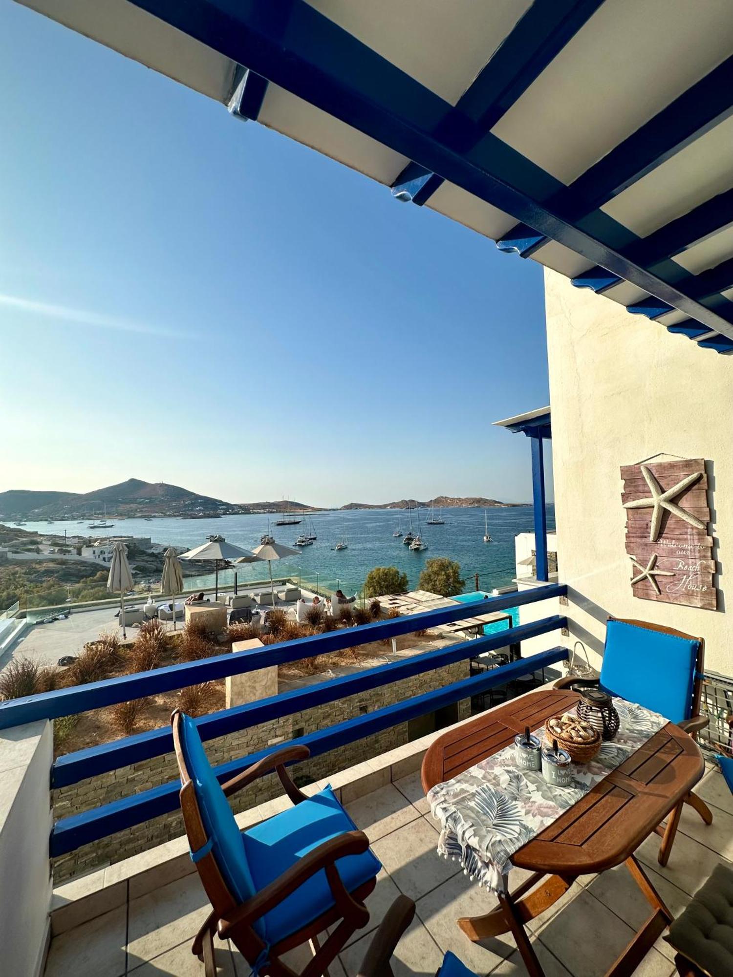 Paros Dream House #Naoussa Parodiseヴィラ エクステリア 写真