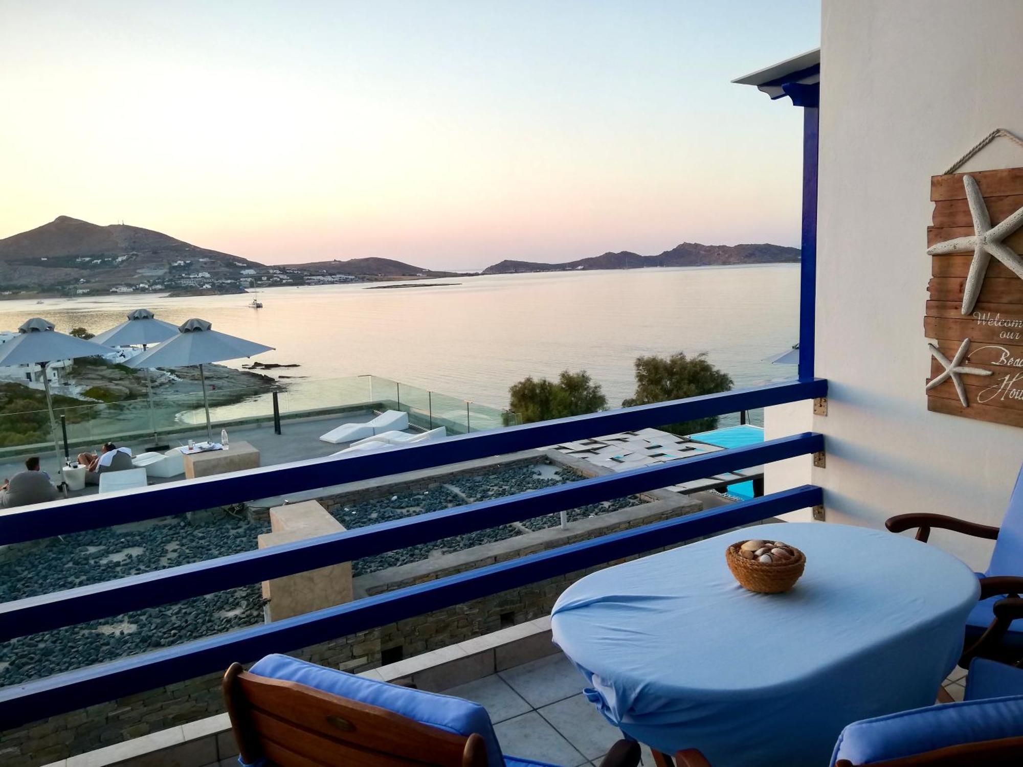 Paros Dream House #Naoussa Parodiseヴィラ エクステリア 写真