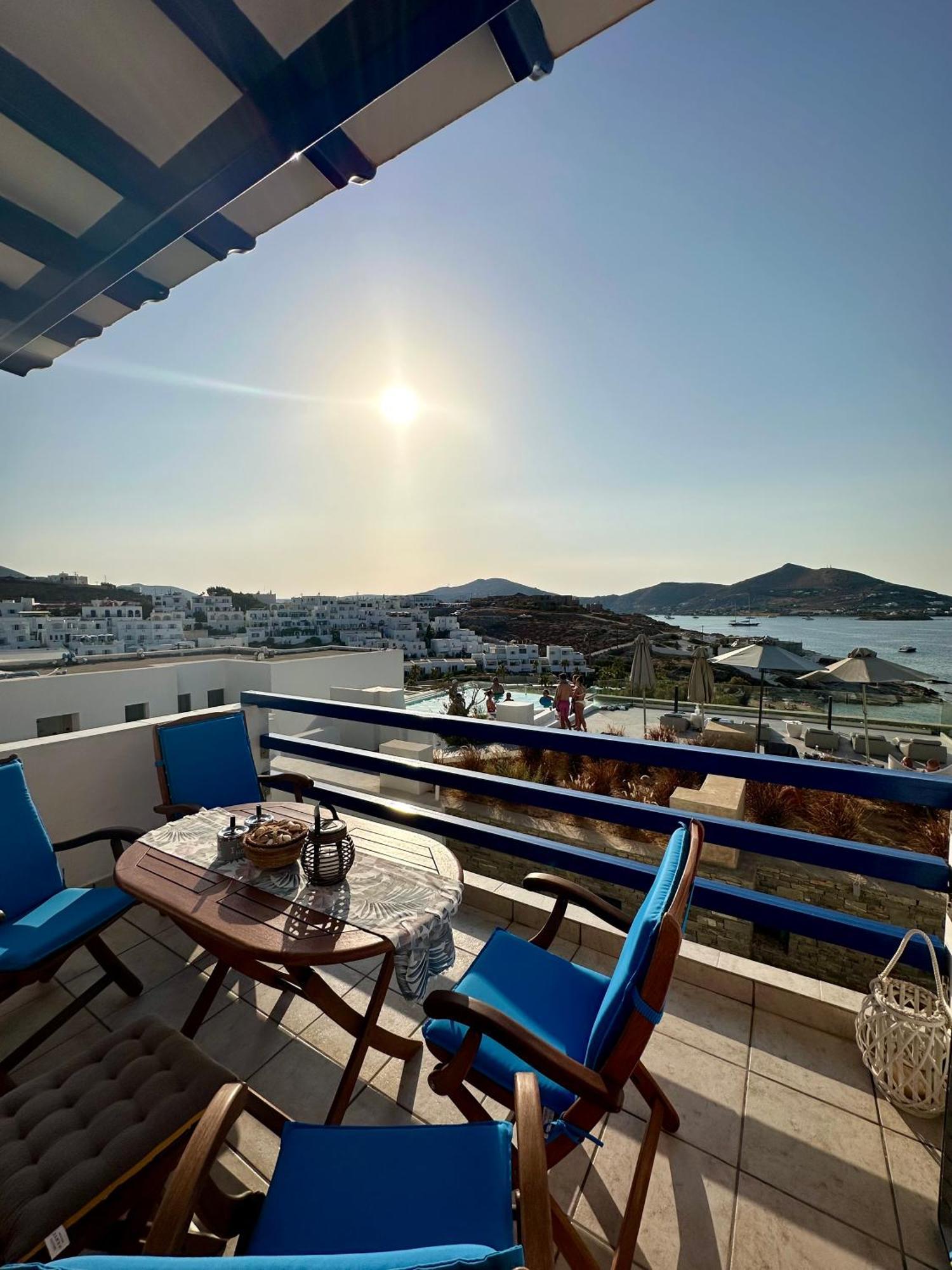 Paros Dream House #Naoussa Parodiseヴィラ エクステリア 写真