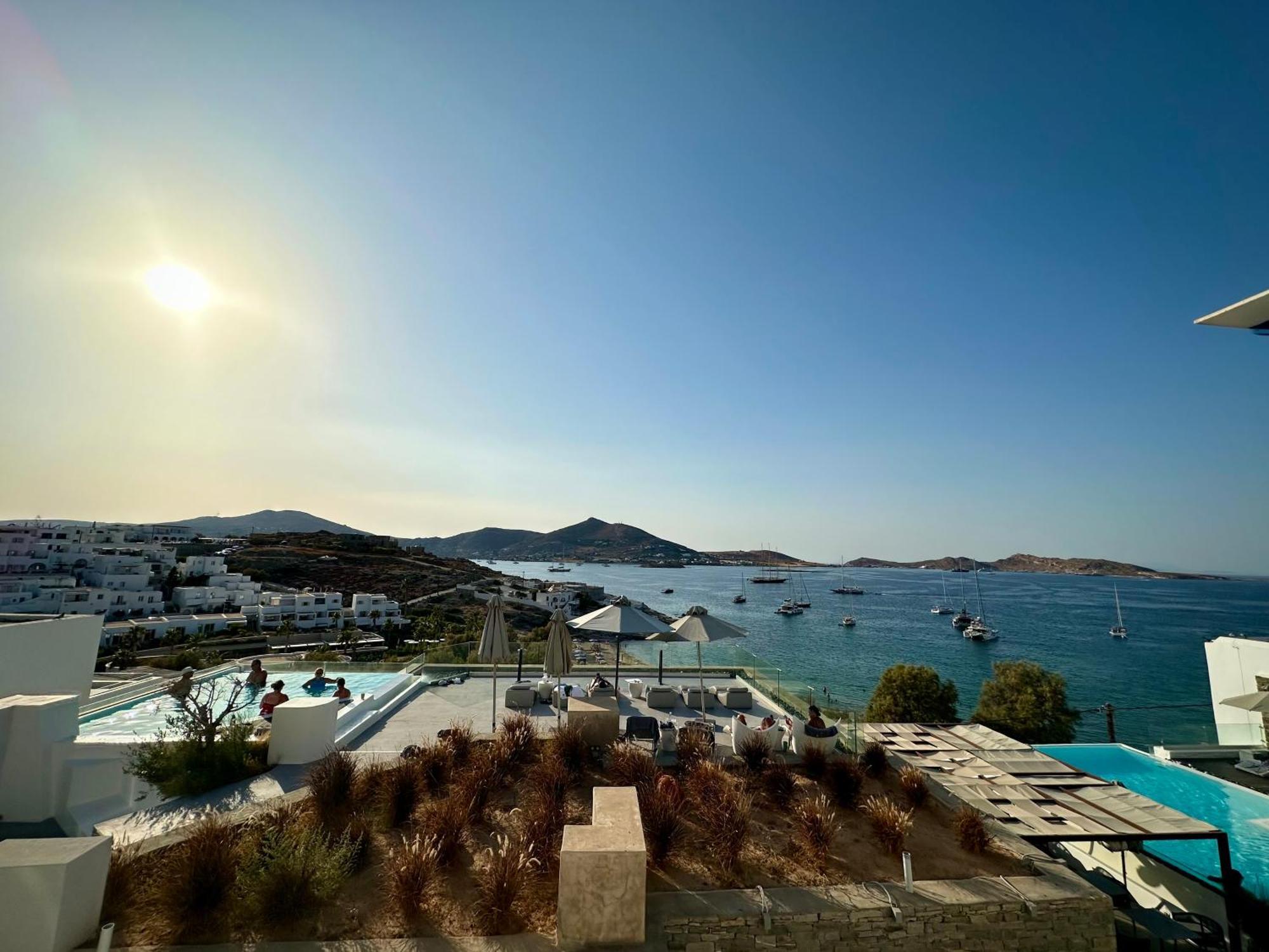 Paros Dream House #Naoussa Parodiseヴィラ エクステリア 写真