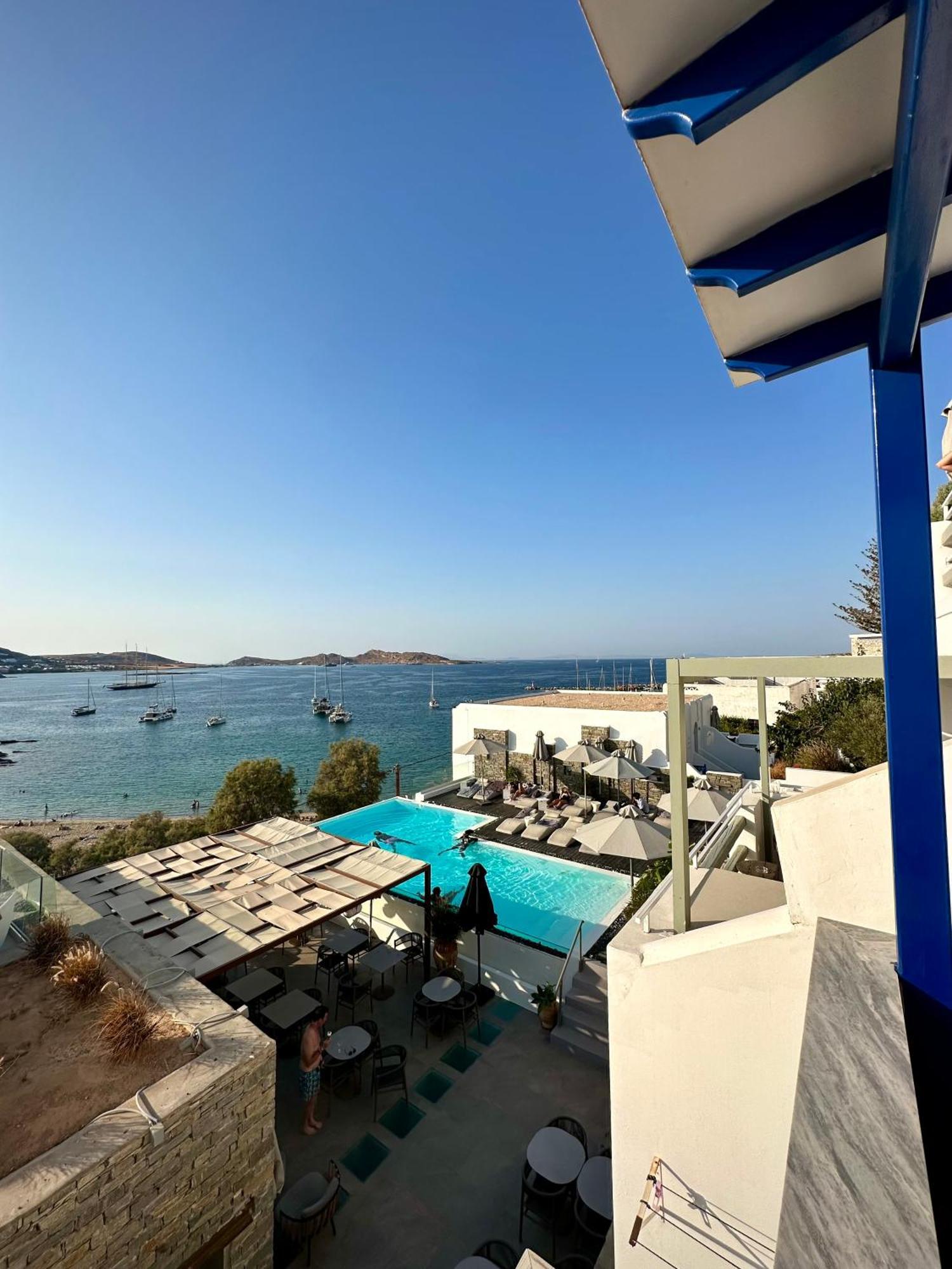 Paros Dream House #Naoussa Parodiseヴィラ エクステリア 写真